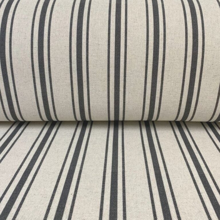 Extra Wide Hendrick Stripe- Charcoal - Image 3