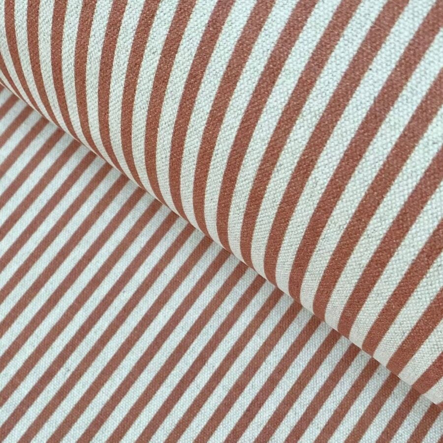 Etta Stripe - Brick