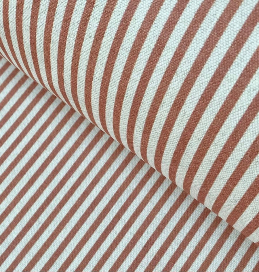 Etta Stripe - Brick - Image 1