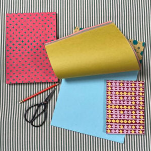 Recycled Paper Scrapbook - Image 2
