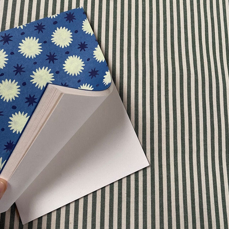 Recycled Paper Sketchbook