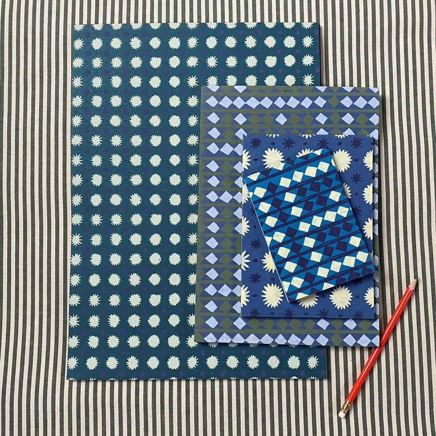 Recycled Paper Sketchbook