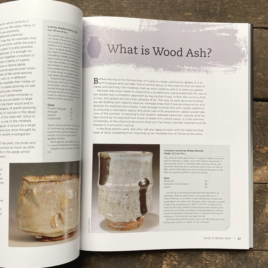 Ash Glazes by Phil Rogers