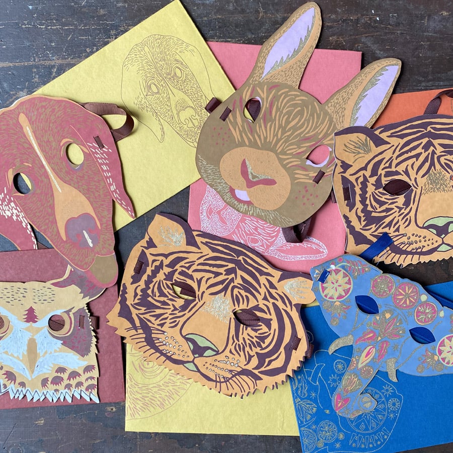 Recycled Paper - Face Masks