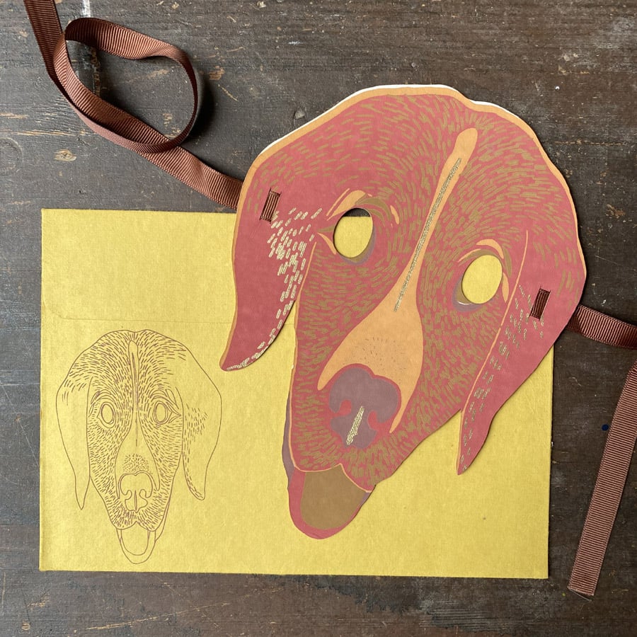 Recycled Paper - Face Masks