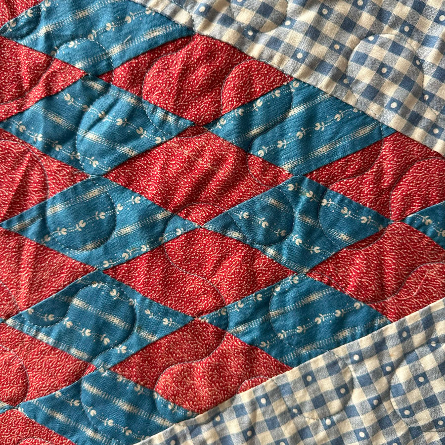 Patchwork Quilt - QU02