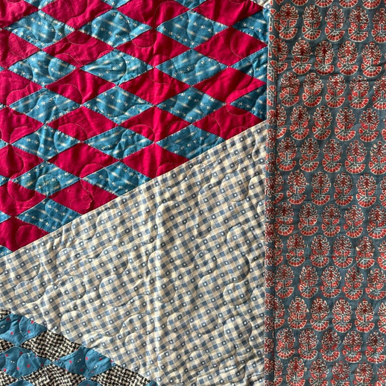 Patchwork Quilt - QU02 - Image 5
