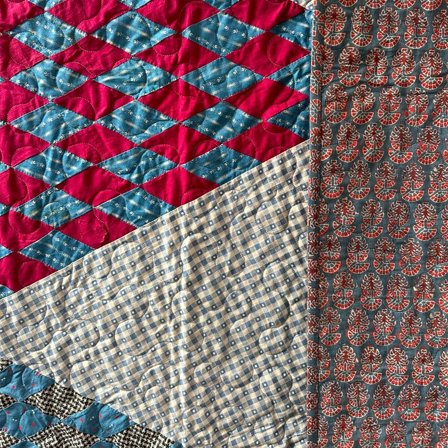 Patchwork Quilt - QU02