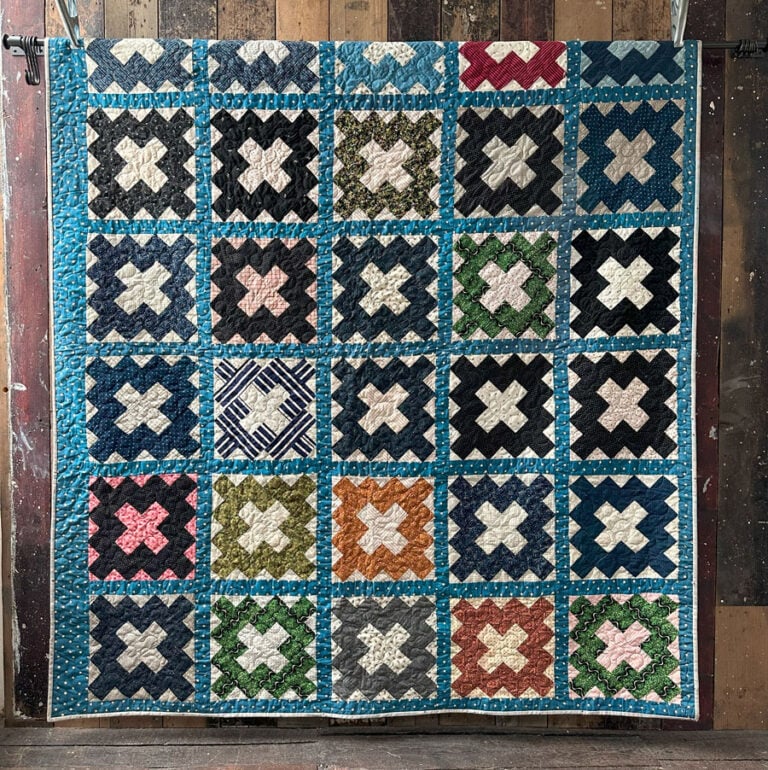 American Patchwork Quilt - QU03 - Image 2