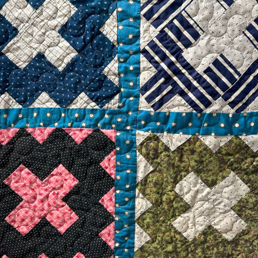 American Patchwork Quilt - QU03