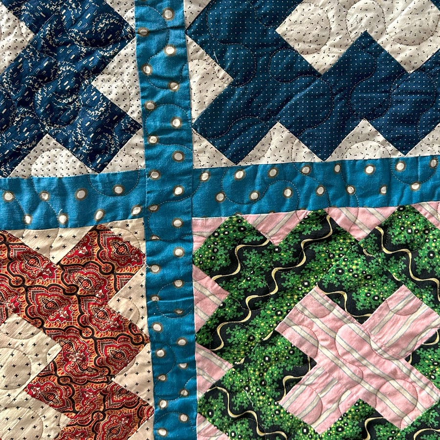 American Patchwork Quilt - QU03