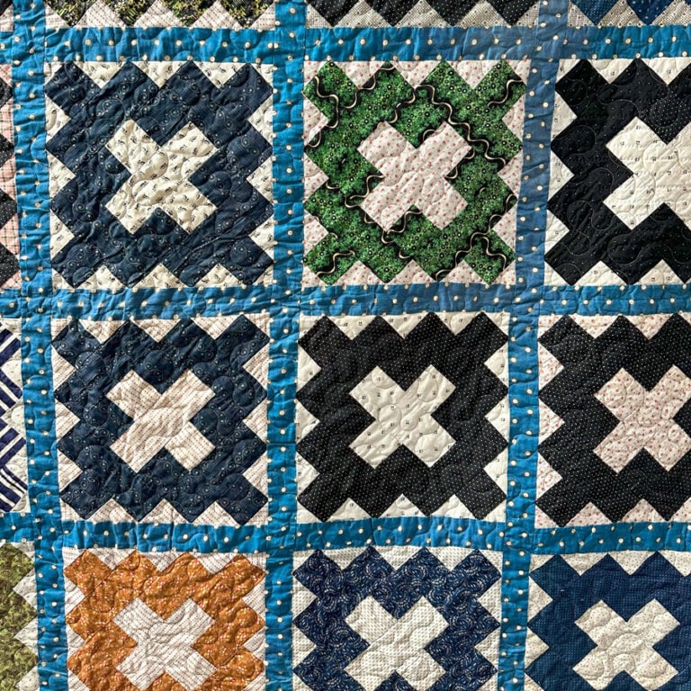 American Patchwork Quilt - QU03 - Image 3