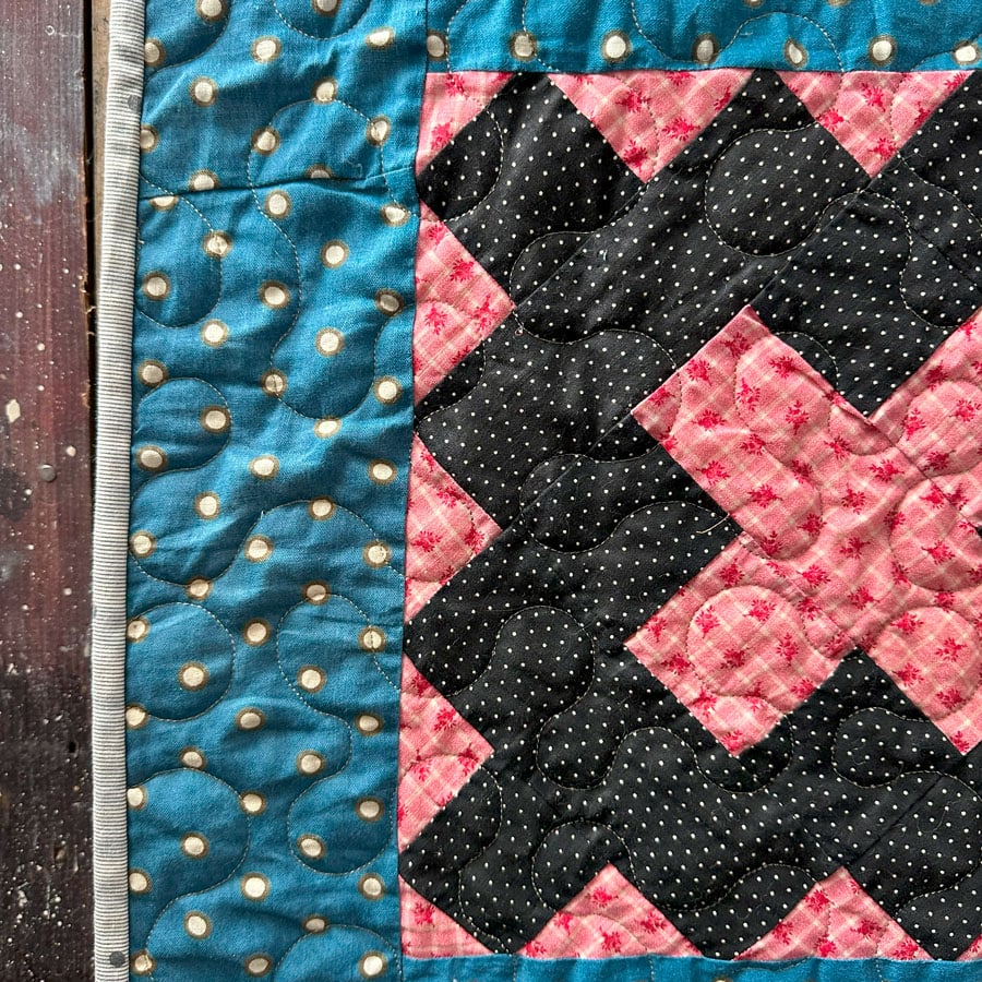 American Patchwork Quilt - QU03