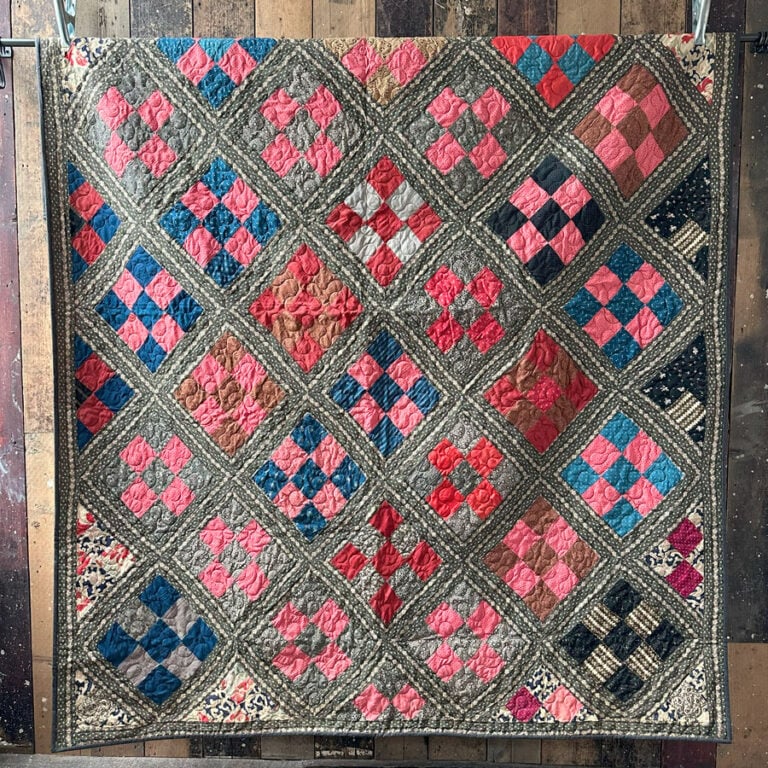 American Patchwork Quilt - QU04 - Image 2