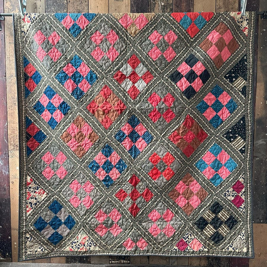American Patchwork Quilt - QU04