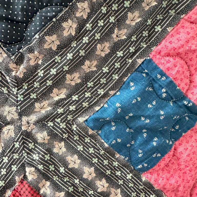 American Patchwork Quilt - QU04 - Image 4