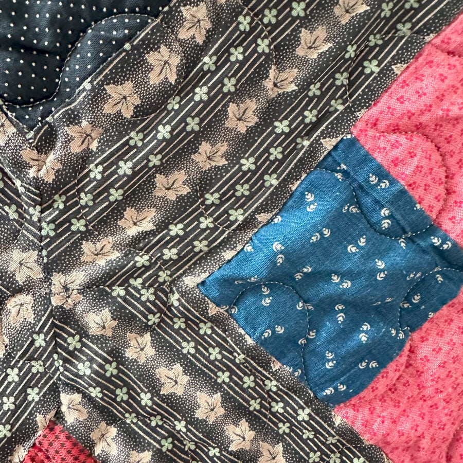 American Patchwork Quilt - QU04