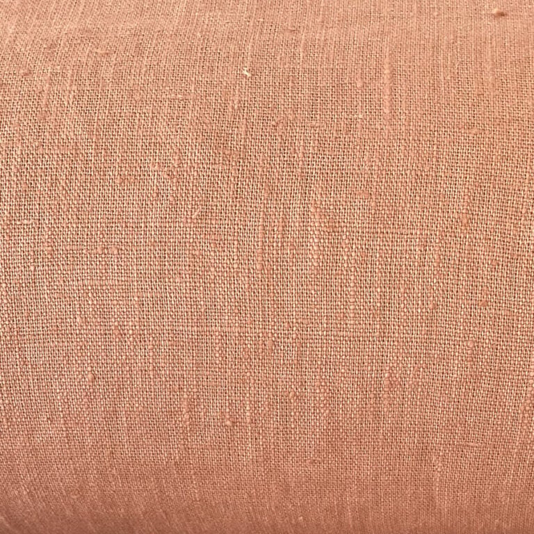 French Washed Linen - Apricot - Image 2