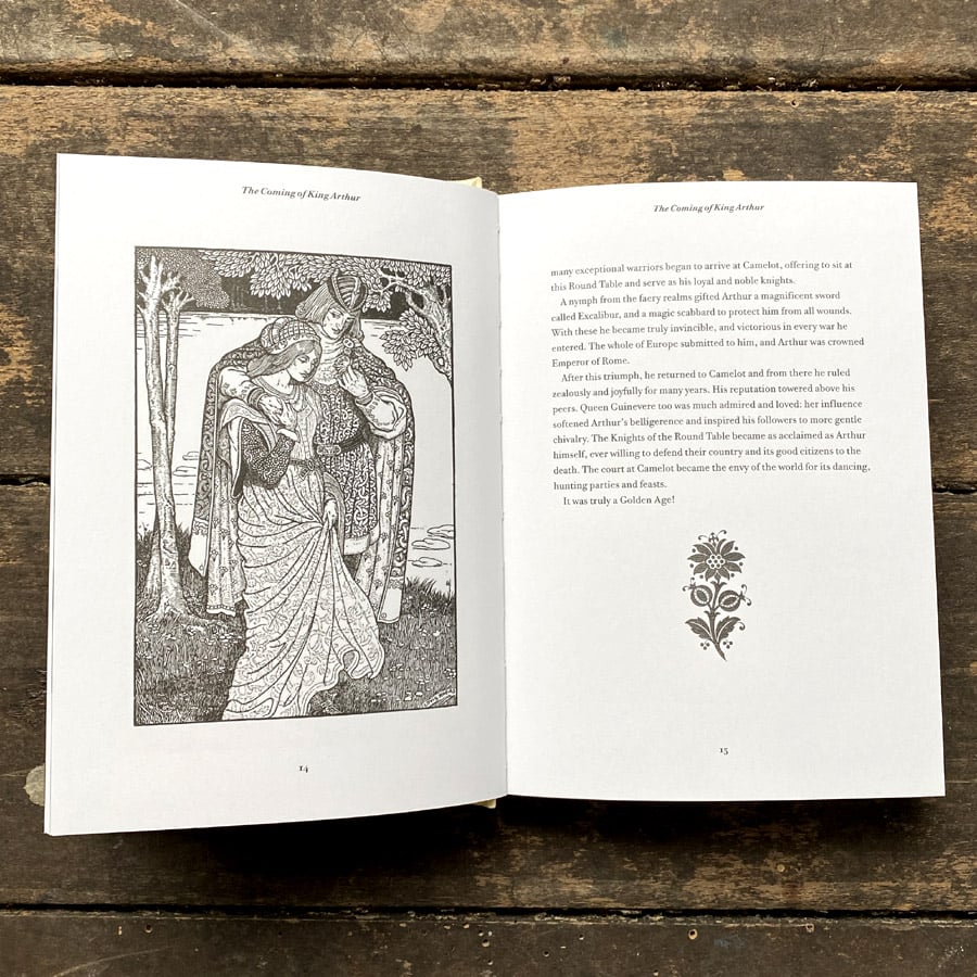 Arthurian Legends by Rosalind Kerven