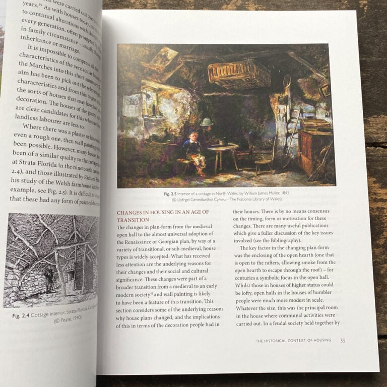 Artisan Art: Vernacular Wall Paintings in the Welsh Marches 1550-1650 by Kathryn Davies - Image 2