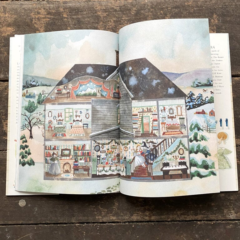 At Home in a Book by Lauren O'Hara - Image 4