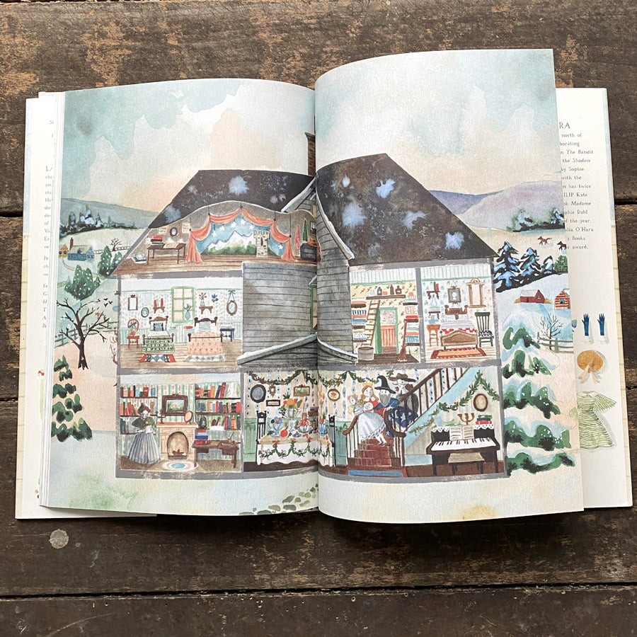 At Home in a Book by Lauren O'Hara