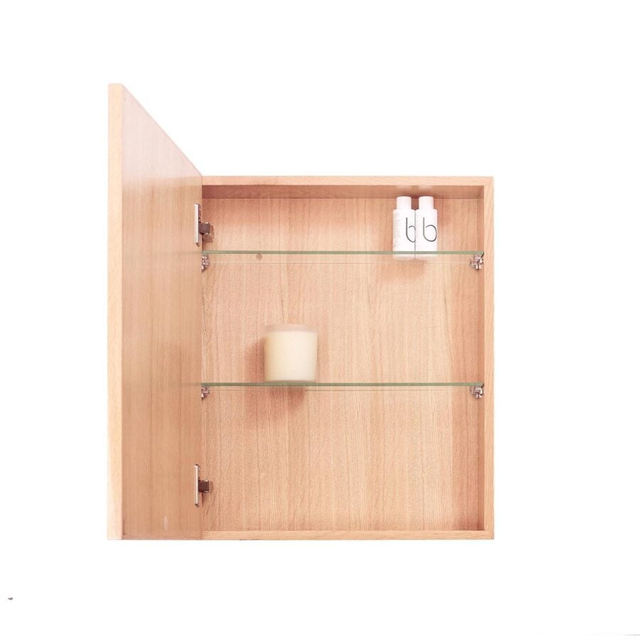 Oak Bathroom Cabinet