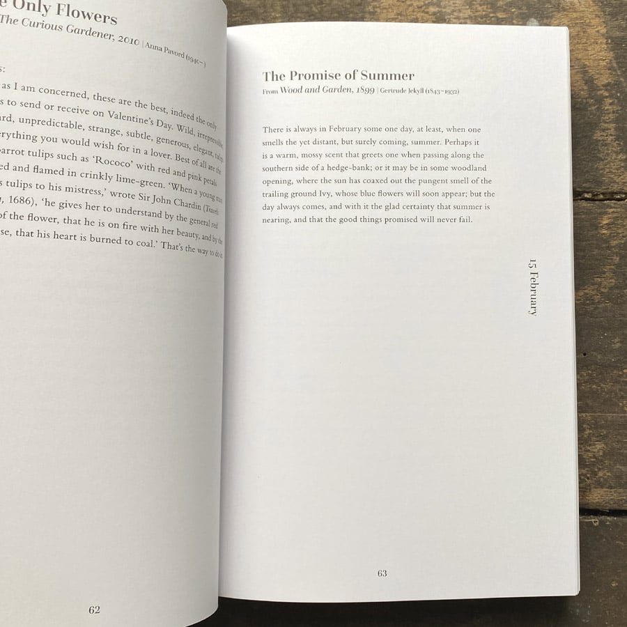 Bedside Companion for Gardeners edited by Jane McMorland Hunter