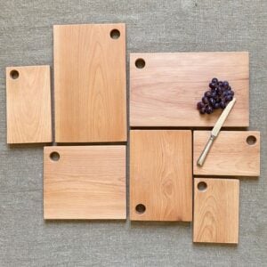 Stuart Houghton Beech Chopping Boards - Image 1