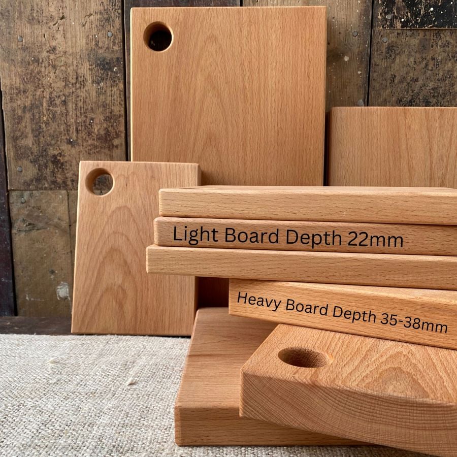 Stuart Houghton Beech Chopping Boards