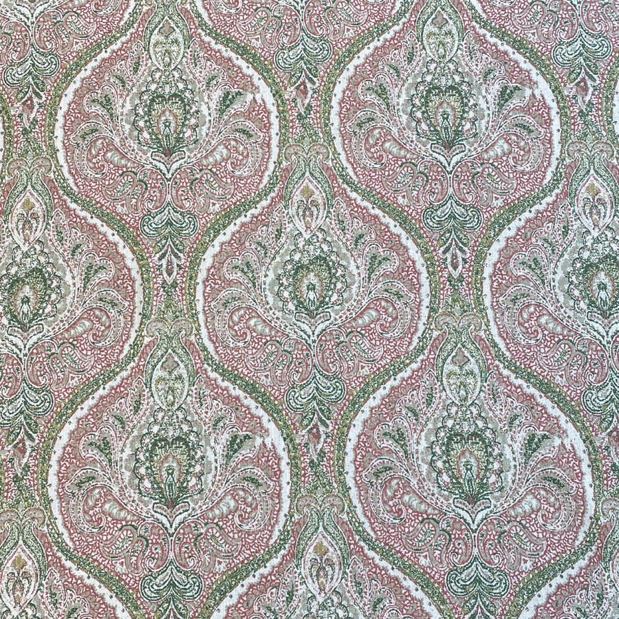 Beswick - Leaf Green and Strawberry