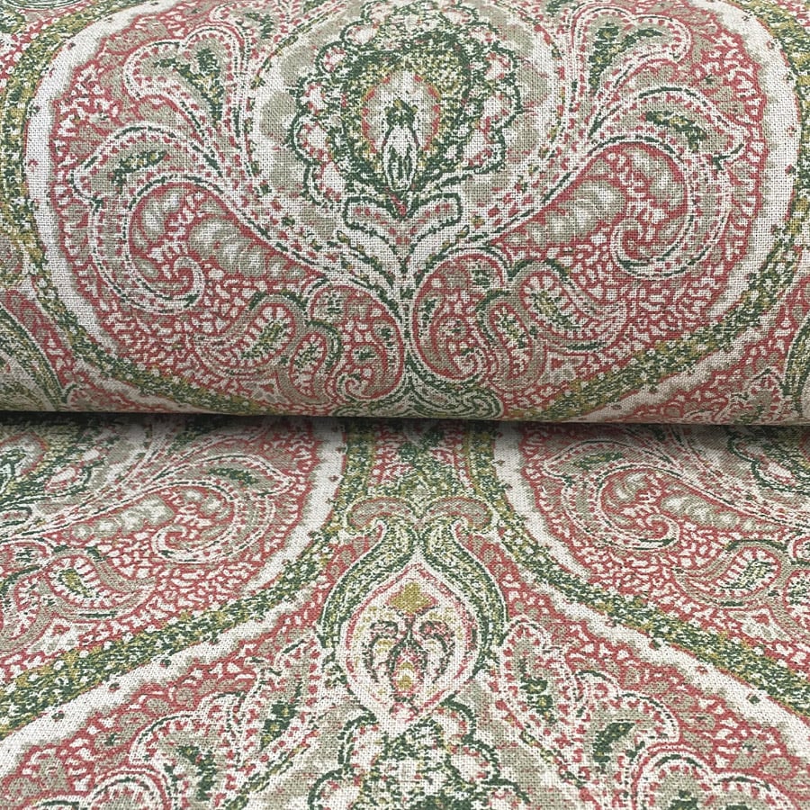 Beswick - Leaf Green and Strawberry