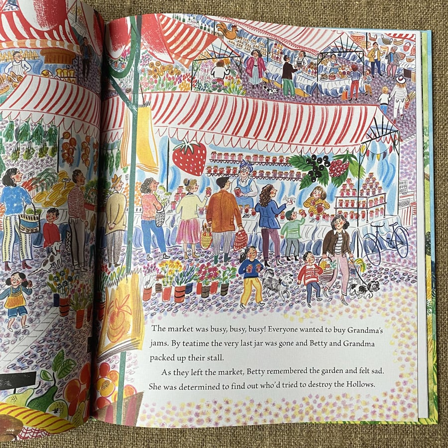 Betty and the Mysterious Visitor by Anne Twist