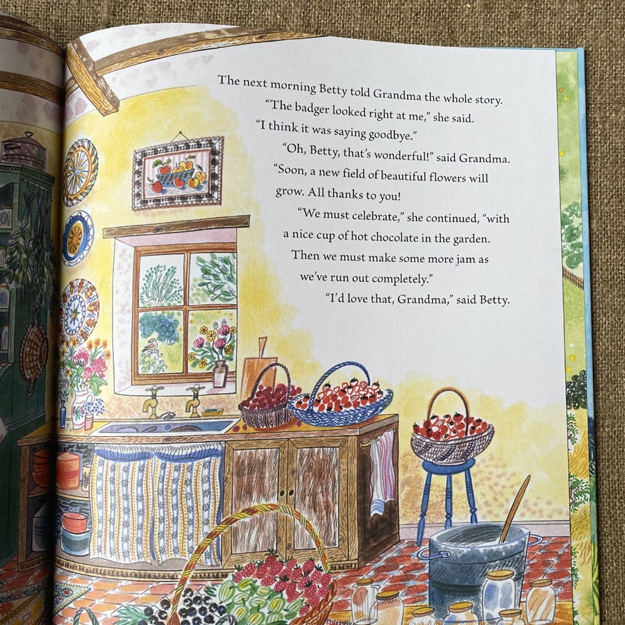 Betty and the Mysterious Visitor by Anne Twist