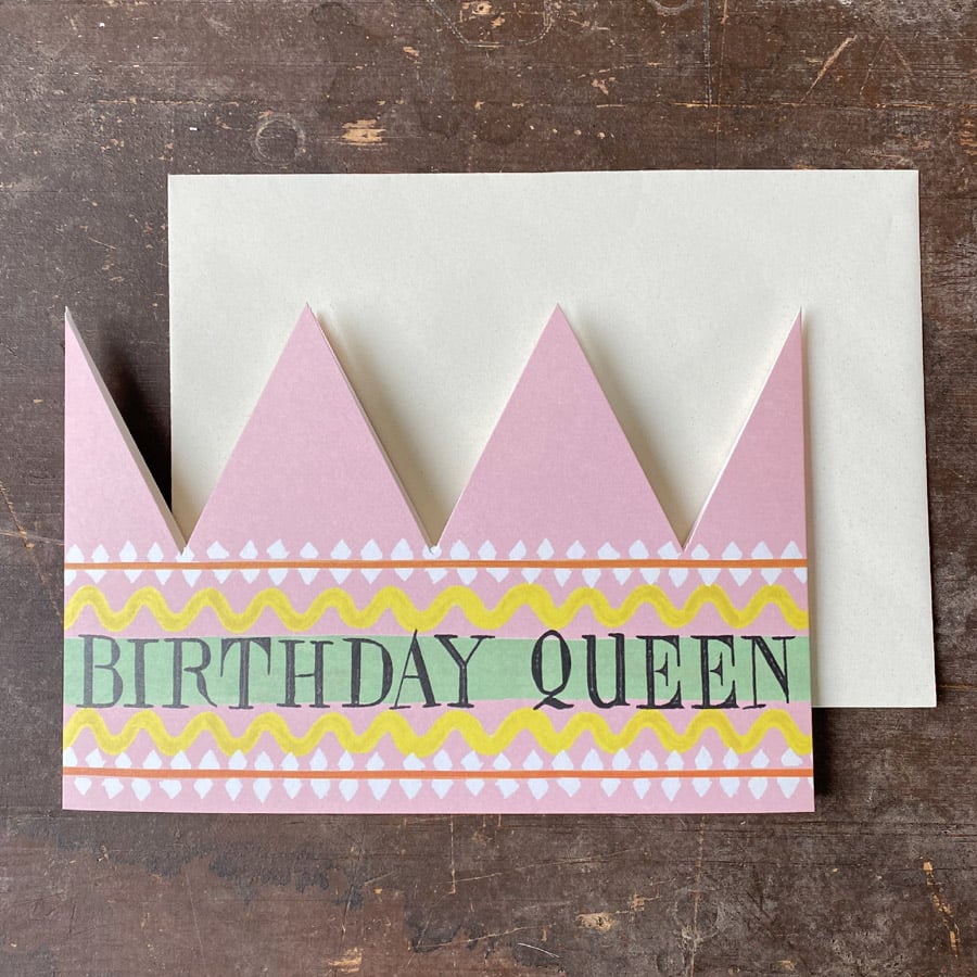 Birthday Crown Card