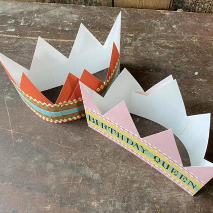 Birthday Crown Card - Image 3