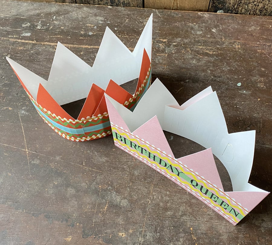 Birthday Crown Card
