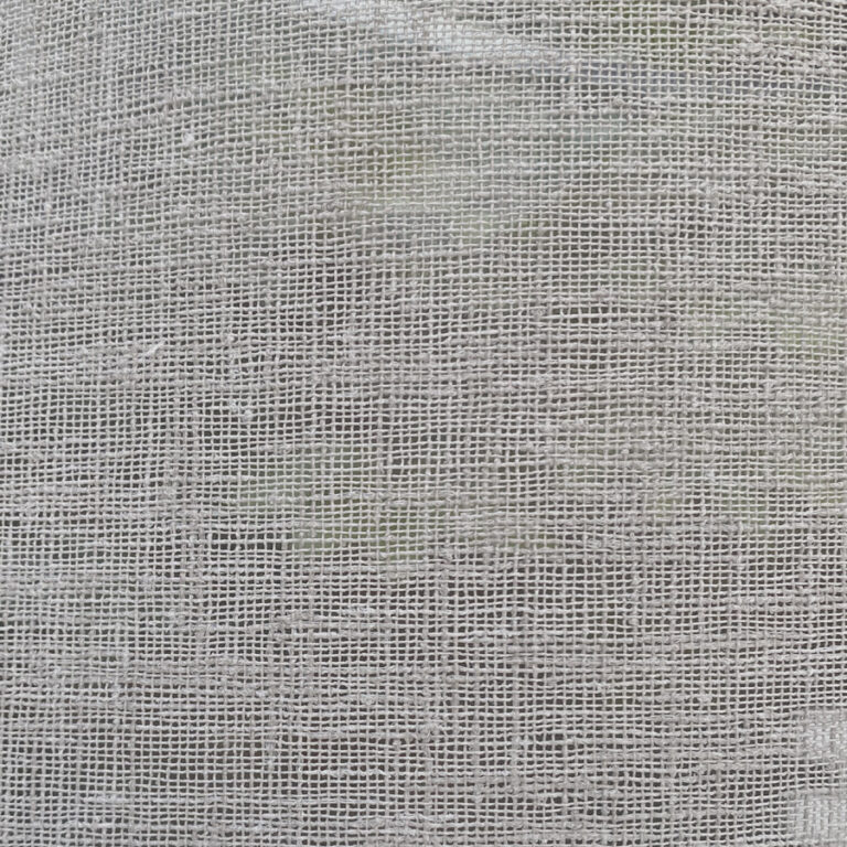 Made to Measure Linen-Look Sheer Roller Blind Fabric Sample - Image 7