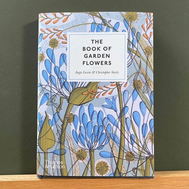 The Book of Garden Flowers by Christopher Stocks & Angie Lewin