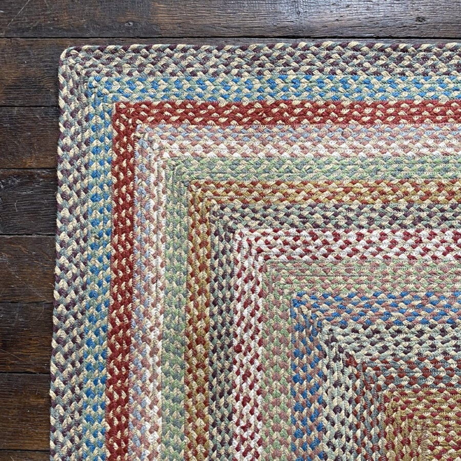 Braided Organic Jute Rug Carnival