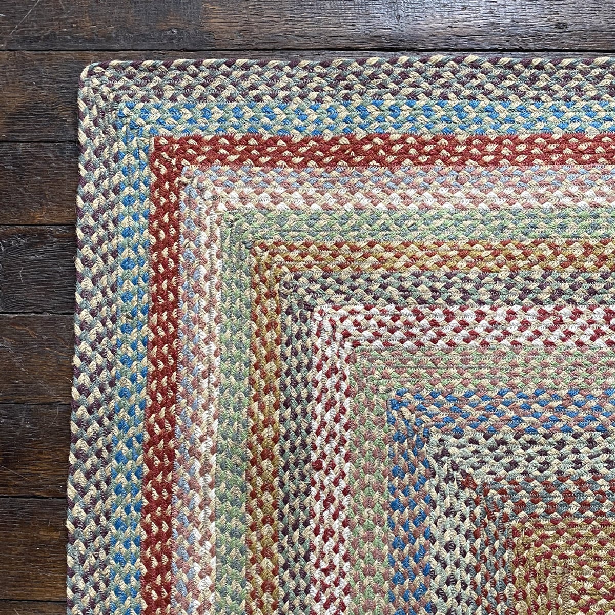 Braided Organic Jute Rug Carnival - Image 1