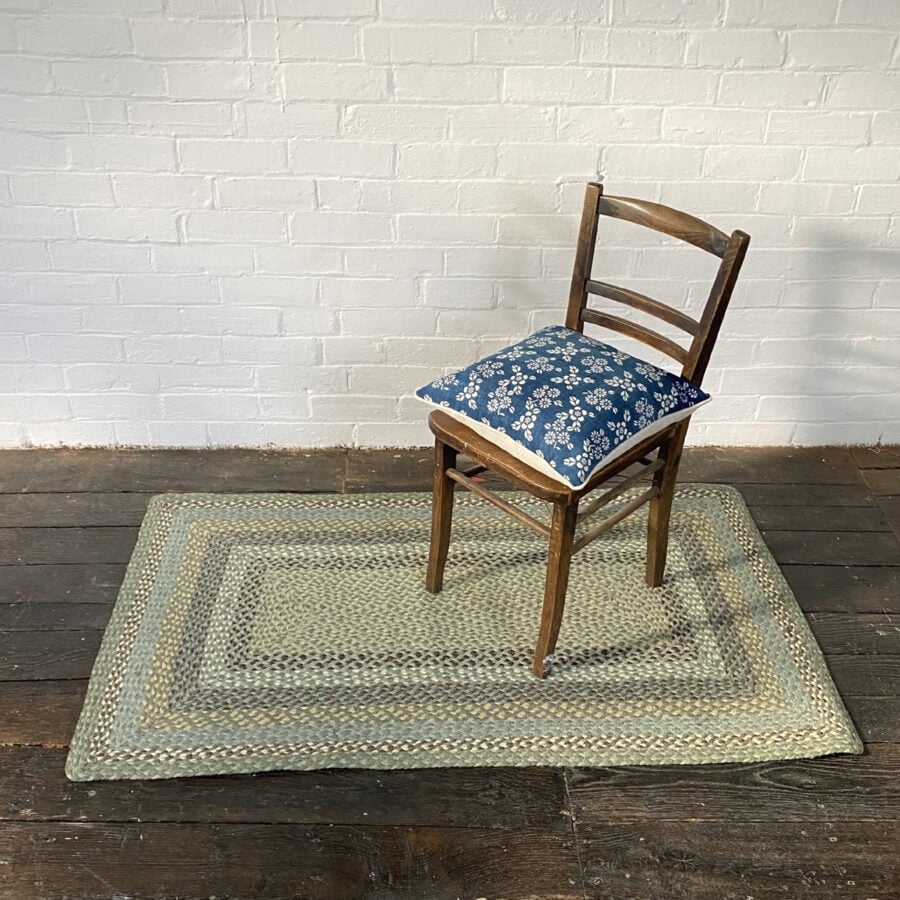 Braided Organic Jute Rug Seaspray