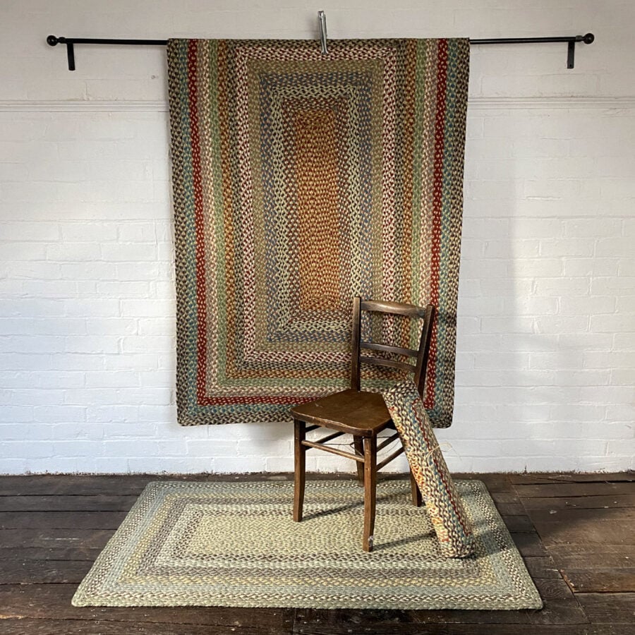 Braided Organic Jute Runner