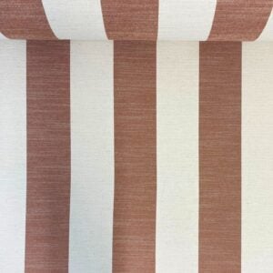 Brampton Stripe - Brick - Image 4