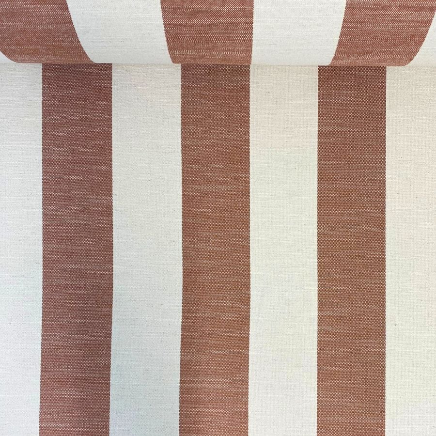 Brampton Stripe - Brick