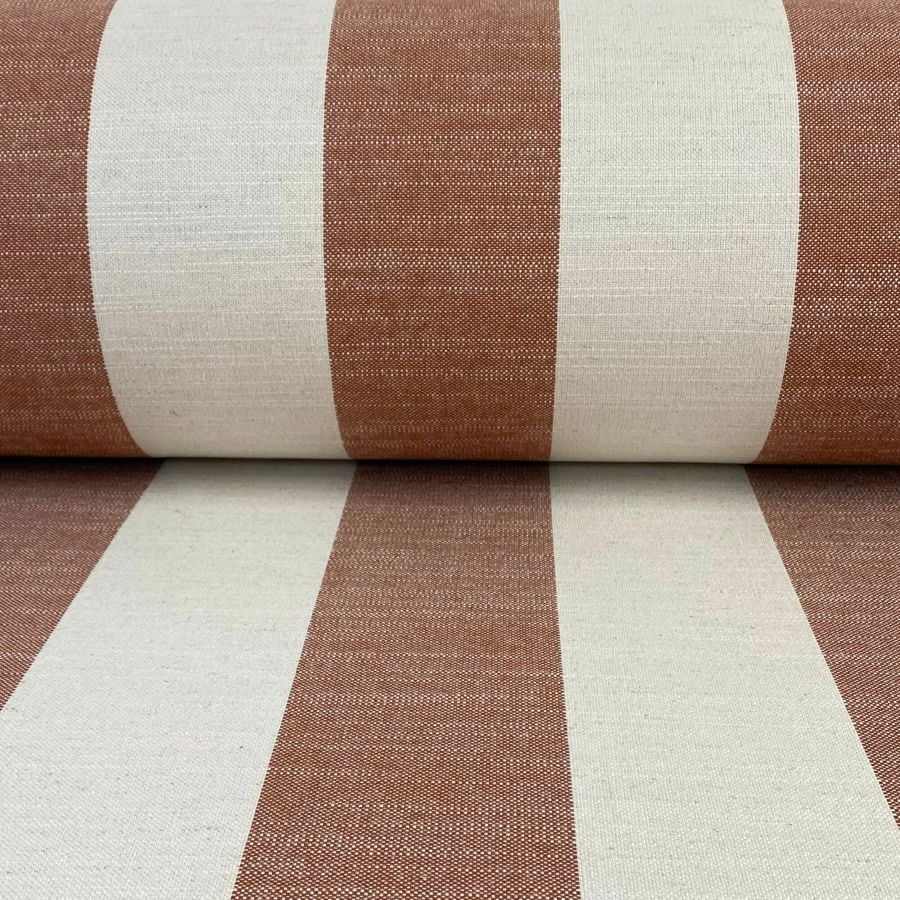 Brampton Stripe - Brick