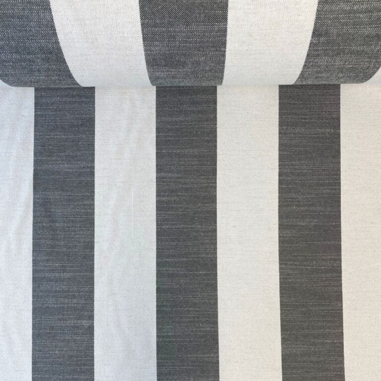 Brampton Stripe - Dark Moss - Image 4