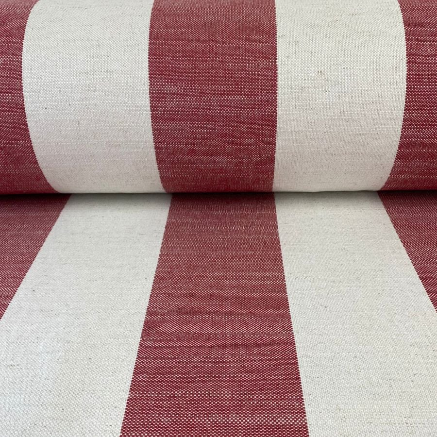 Brampton Stripe - Peony