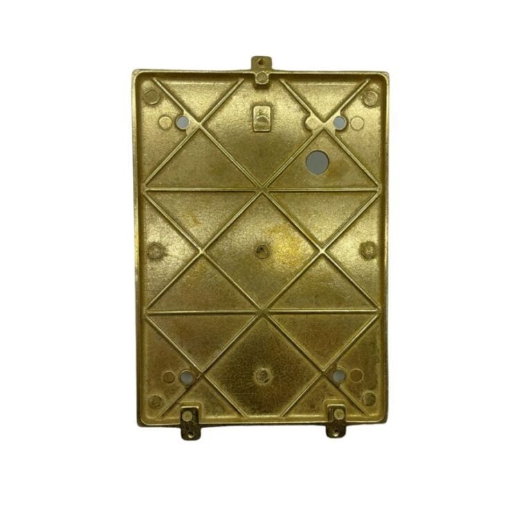 Brass Wall Light - Antique Finish - Image 5