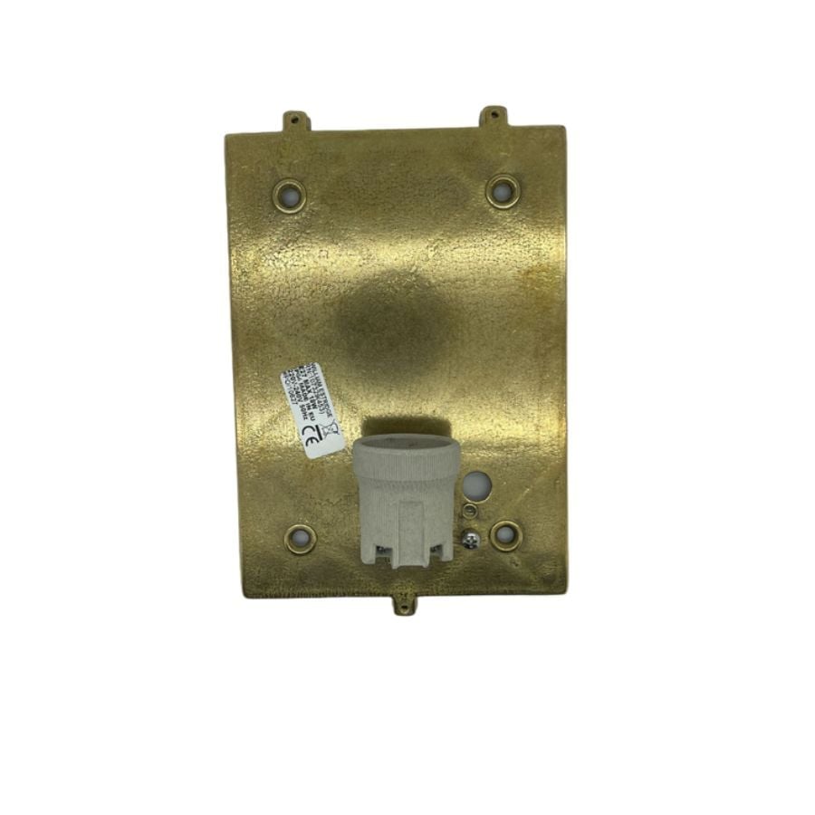 Brass Wall Light - Antique Finish